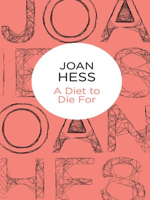 cover image of A Diet to Die For